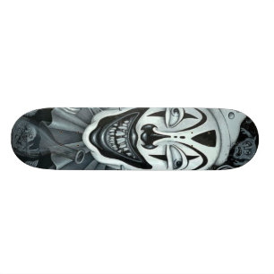 Skateboard Payaso loco