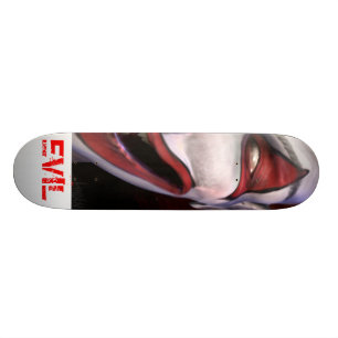 Skateboard Payaso malvado
