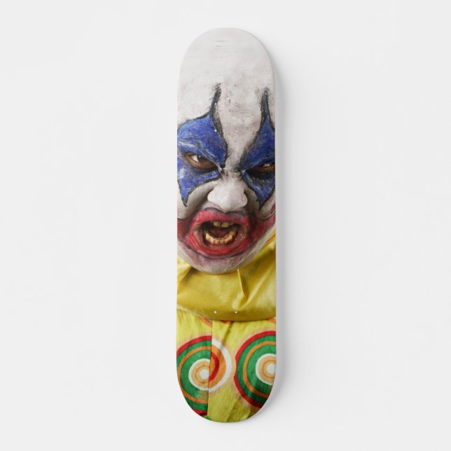 Skateboard payaso malvado (Anverso )