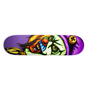 Skateboard Payaso malvado mortal