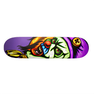 Skateboard Payaso malvado mortal