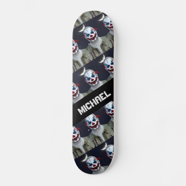 Skateboard Payasos (Anverso)