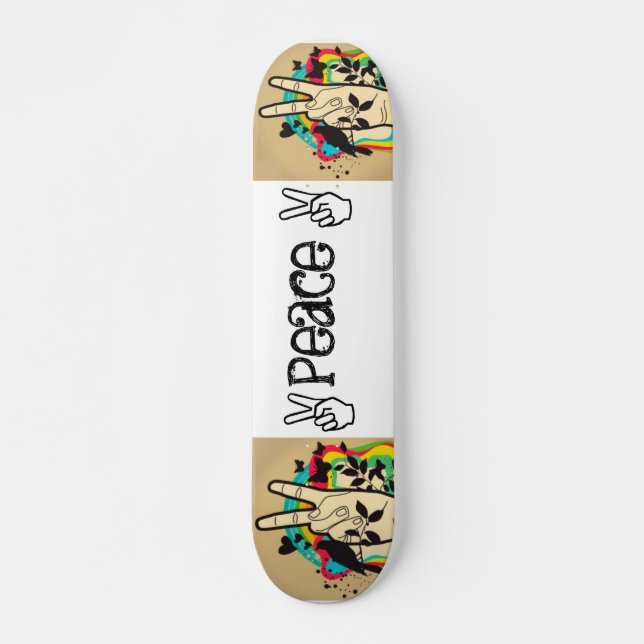 Skateboard paz (Anverso )