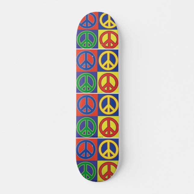 Skateboard paz (Anverso )