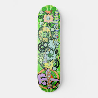 Skateboard Paz-Amor-Compasión-Kanji -