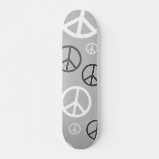 Skateboard Paz de gris