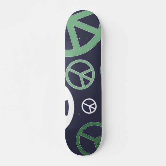Skateboard Paz de la naturaleza (Anverso )