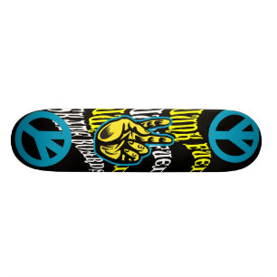 SKATEBOARD PAZ DEL COMBUSTIBLE DE LOS DESPERDICIOS