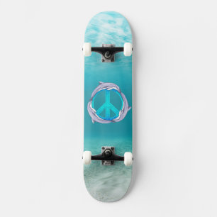 Skateboard Paz del delfín