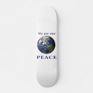 Skateboard Paz en la Tierra