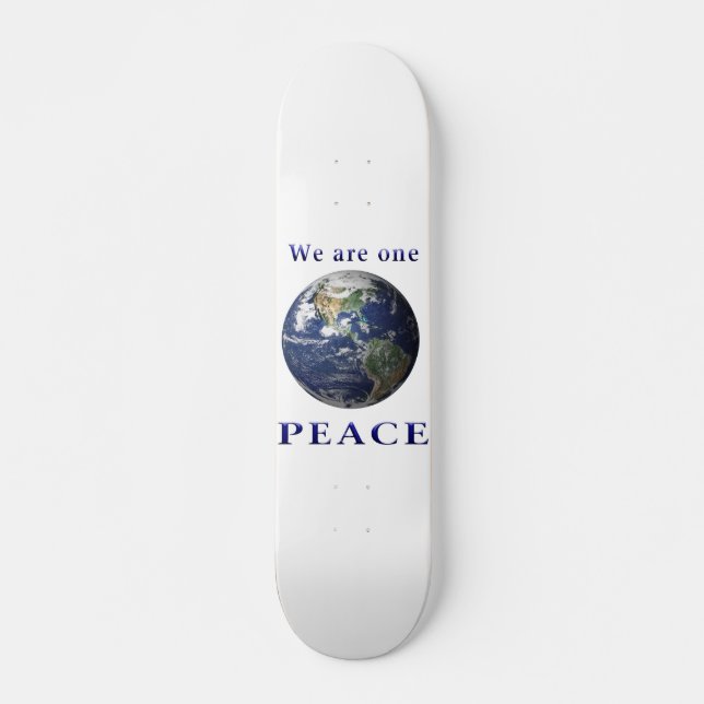 Skateboard Paz en la Tierra (Anverso )