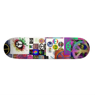 SKATEBOARD ¡PAZ HACIA FUERA!!