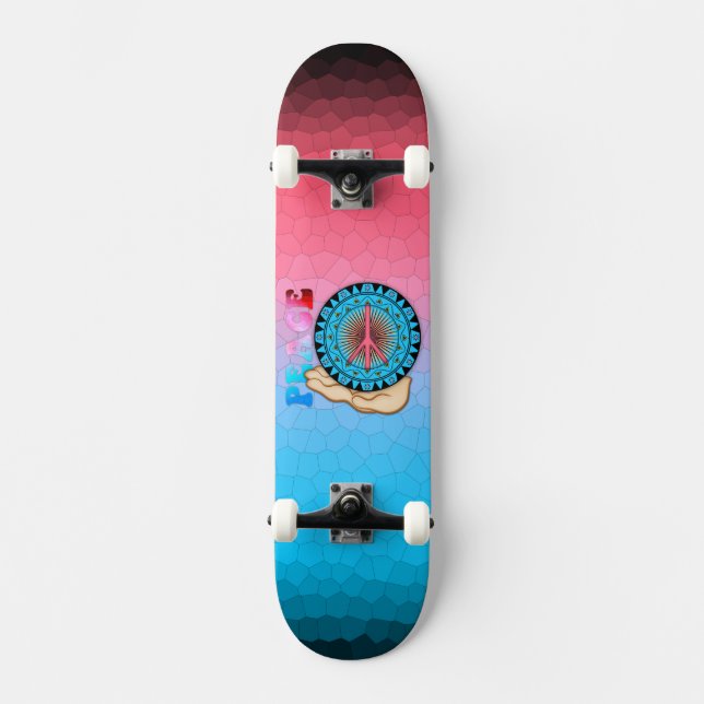 Skateboard Paz ~ Sol (Anverso)
