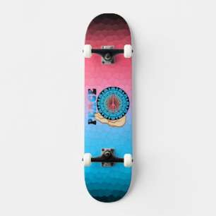 Skateboard Paz ~ Sol
