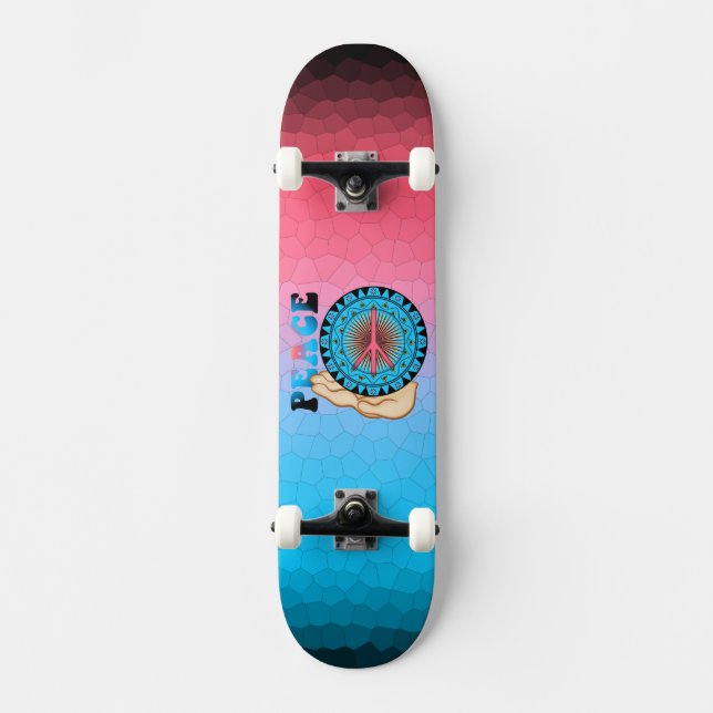 Skateboard Paz ~ Sol (Anverso)