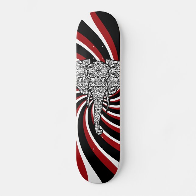 Skateboard Paz Stella del elefante (Anverso)