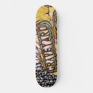 Skateboard PCC Graveyard Stain Glass