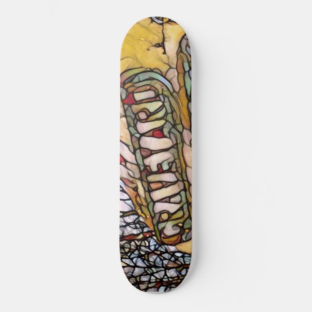 Skateboard PCC Graveyard Stain Glass (Anverso)