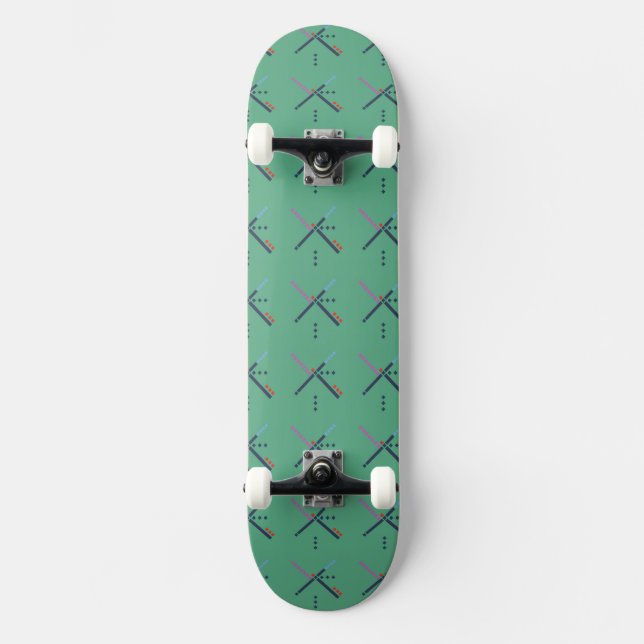 Skateboard PDX Airport Carpet (Anverso)
