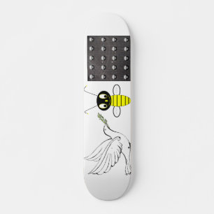 Skateboard Peace Be Still Skate