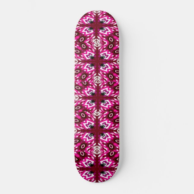 Skateboard Peacock vintage (Anverso)