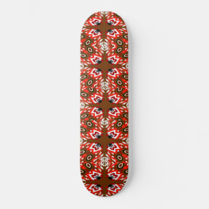 Skateboard Peacock vintage