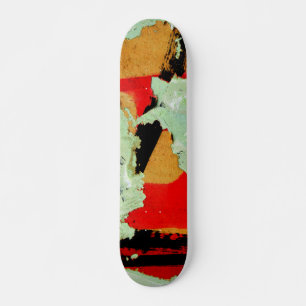 Skateboard Peeling Poster
