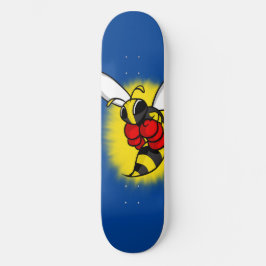Skateboard Pegar como una abeja