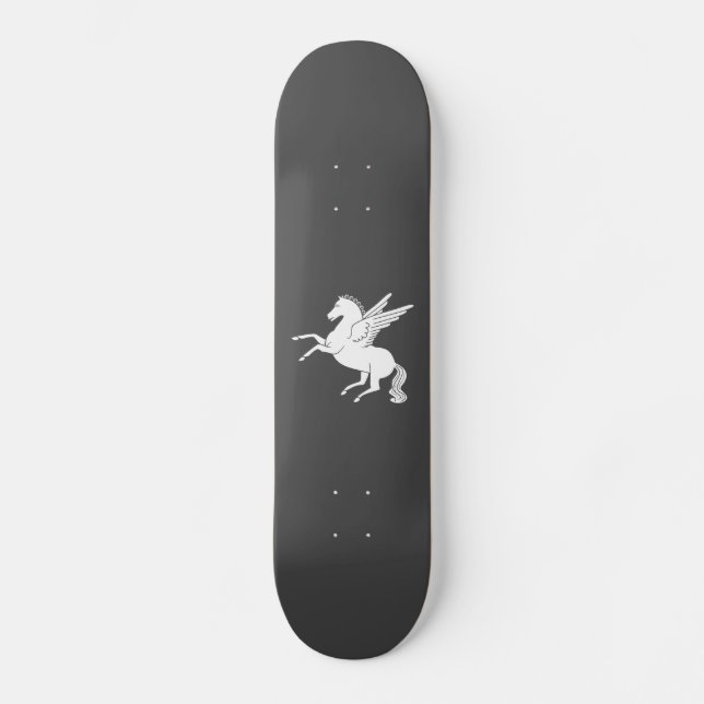 Skateboard Pegaso (Anverso)