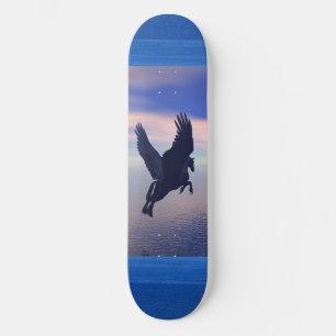 Skateboard Pegaso de medianoche