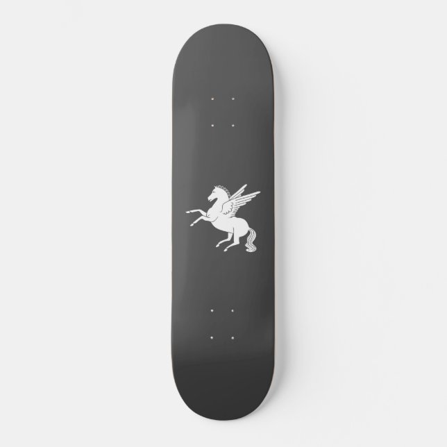 Skateboard Pegasus (Anverso)