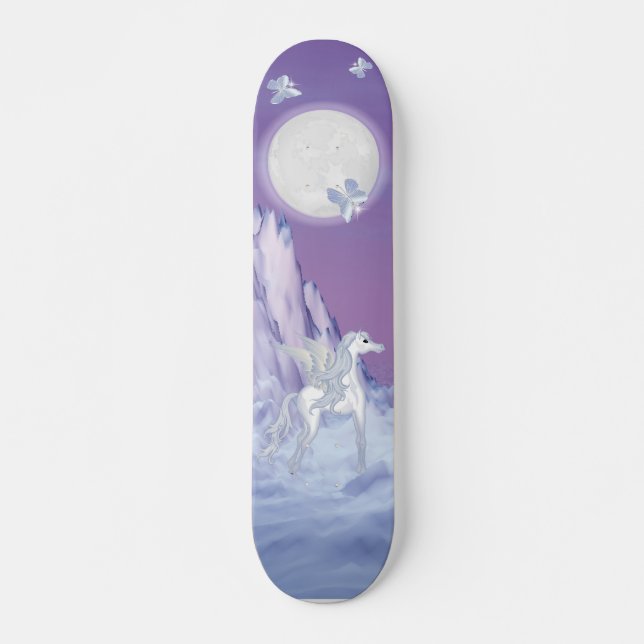Skateboard Pegasus (Anverso )