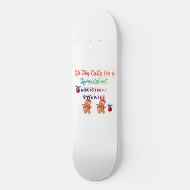 Skateboard Pegatina (Anverso)