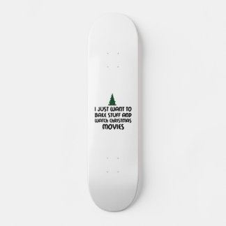 SKATEBOARD PELÍCULAS DE LOS NAVIDADES DE BAKE STUFF WATCH