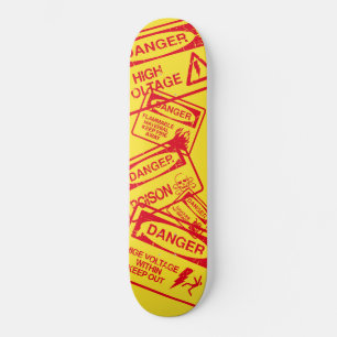 SKATEBOARD PELIGRO