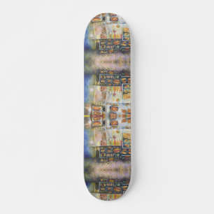 Skateboard Peligrosamente Cerca De La Diversión