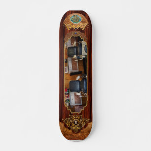 Skateboard Peluquero - Frenchtown, NJ - dos sillas de