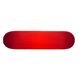 Skateboard Pendiente roja nuclear - espacio en blanco de la