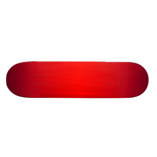 Skateboard Pendiente roja nuclear - espacio en blanco de la