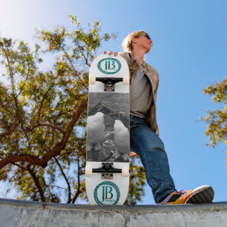 Skateboard Penguin Colour Splash