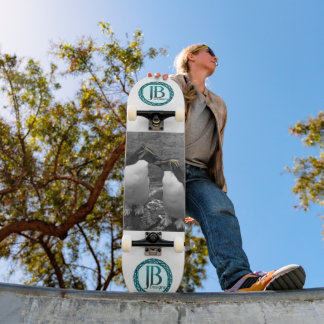 Skateboard Penguin Colour Splash