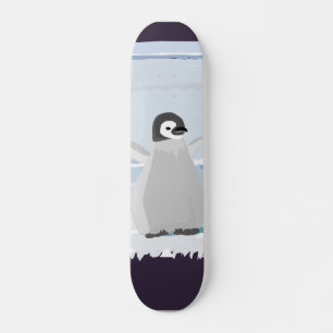 Skateboard Penguin Kid