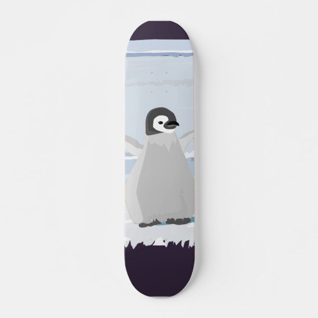 Skateboard Penguin Kid (Anverso )
