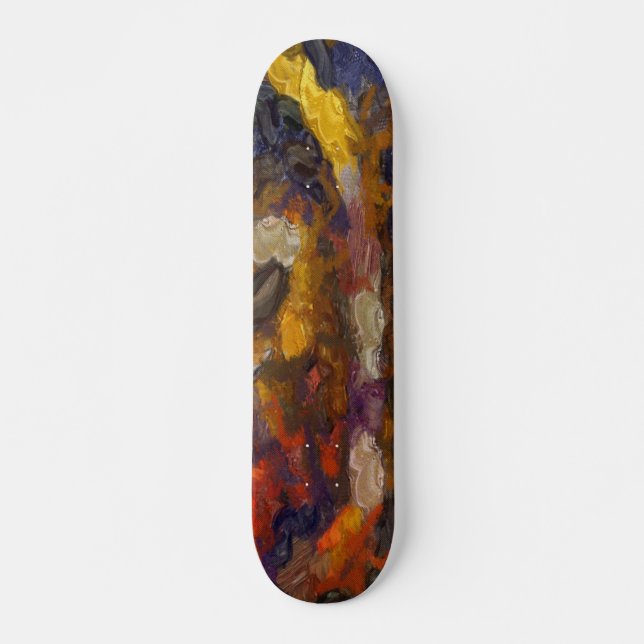 SKATEBOARD PENIQUE, PENIQUE (Anverso )