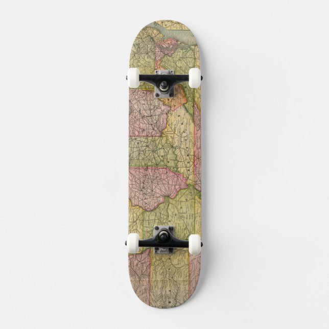 Skateboard Pennsylvania 6 (Anverso)