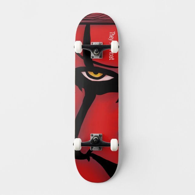 Skateboard PennyEyez (Anverso)