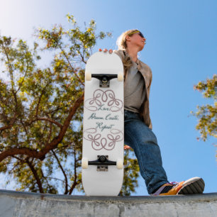 Skateboard Pensamiento positivo
