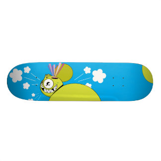 Skateboard Pensamientos arcoíris Dalek