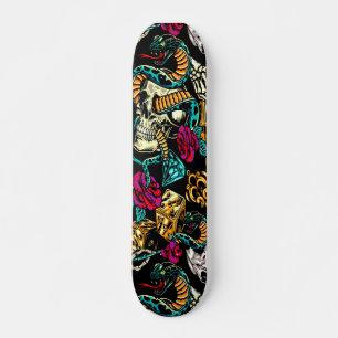 Skateboard Pensamientos oscuros