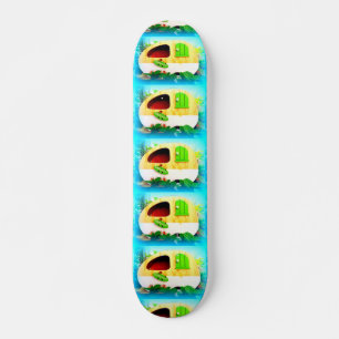 Skateboard Pequeña caravana gitana 